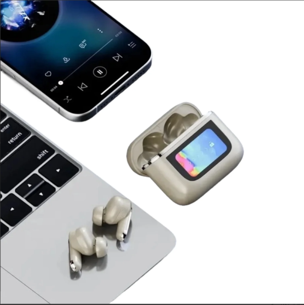Audífonos Bluetooth TWS Con Pantalla Táctil SGS Tour Pro 2 - Image 3