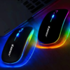 Mouse Para Computador Recargable Conexión a Bluetooth - Image 3