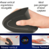 Mouse vertical recargable ergonomico - Image 4
