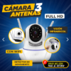CÁMARA DE SEGURIDAD IP WIF 3 ANTENAS - Image 4