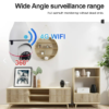 Cámara De Seguridad 360 Bombillo Wifi - Image 3